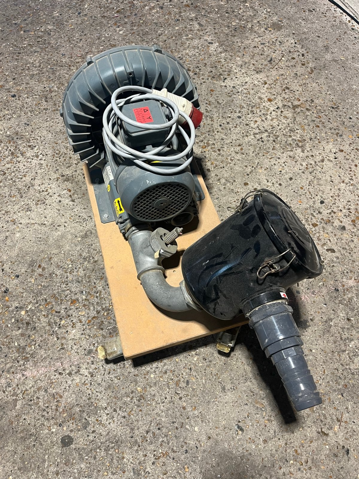 Effepizeta SCL V6 Vacuümpomp/Blower - Voor CNC vacuümtafel, Ophalen