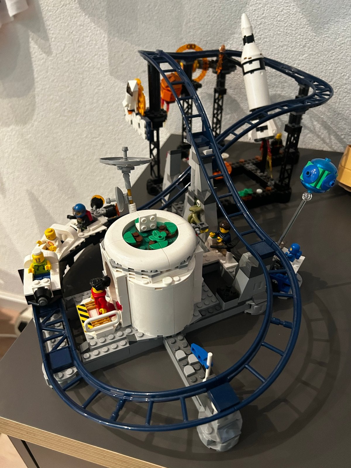 LEGO Creator 3-in-1 Ruimte-achtbaan 31142, Verzenden, Zo goed als nieuw