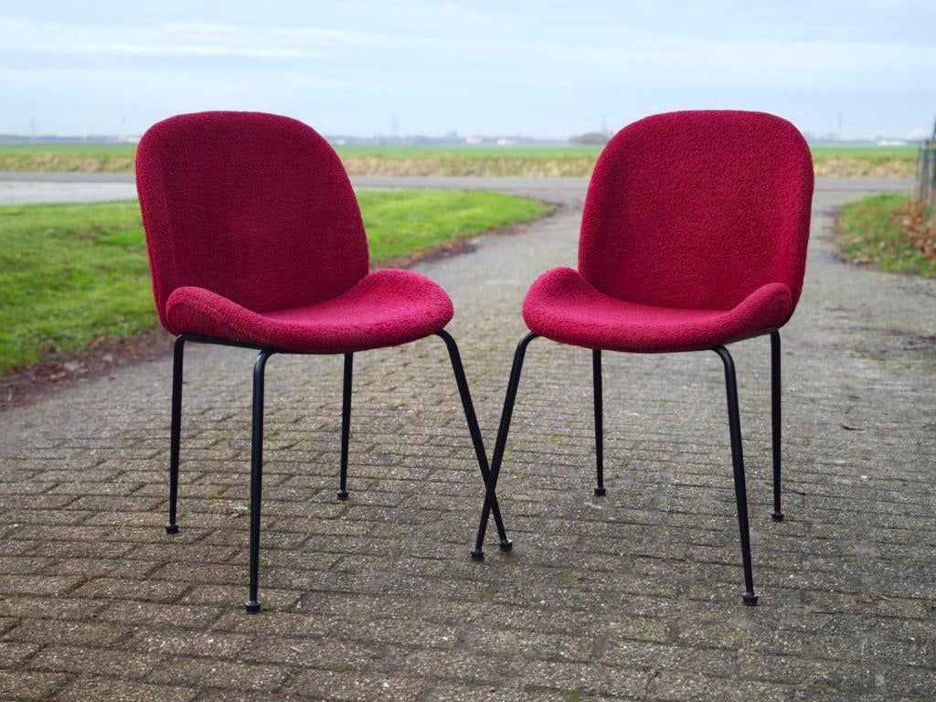 Twee eetkamerstoelen Toledo Teddy rood ZGAN!

Stoel stoelen, Ophalen, Twee, Zo goed als nieuw, Stof