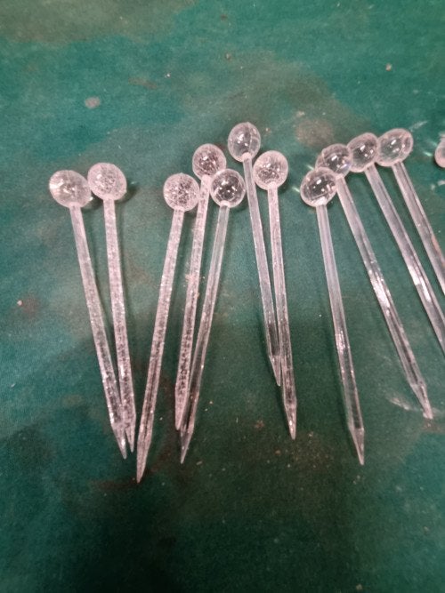 prikkers 18 stuks vintage, Ophalen of Verzenden, 'T Olde Gre-j, Info@toldegrej.nl, Endepoelstraat 20f Didam