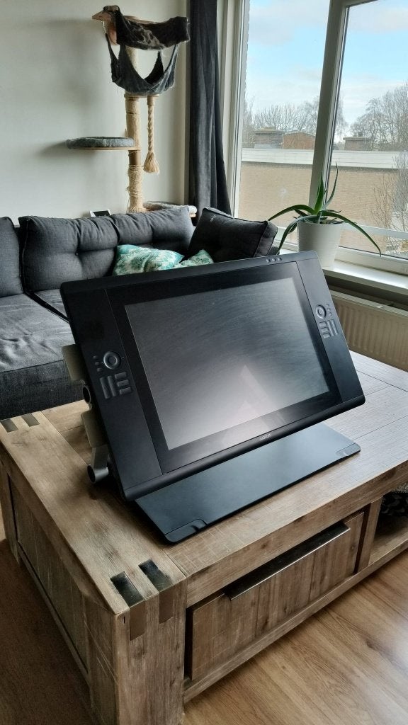 Wacom Cintiq 24HD – 24 inch professioneel tekentablet, Computers en Software, Ophalen, Gebruikt, Bedraad, Wacom