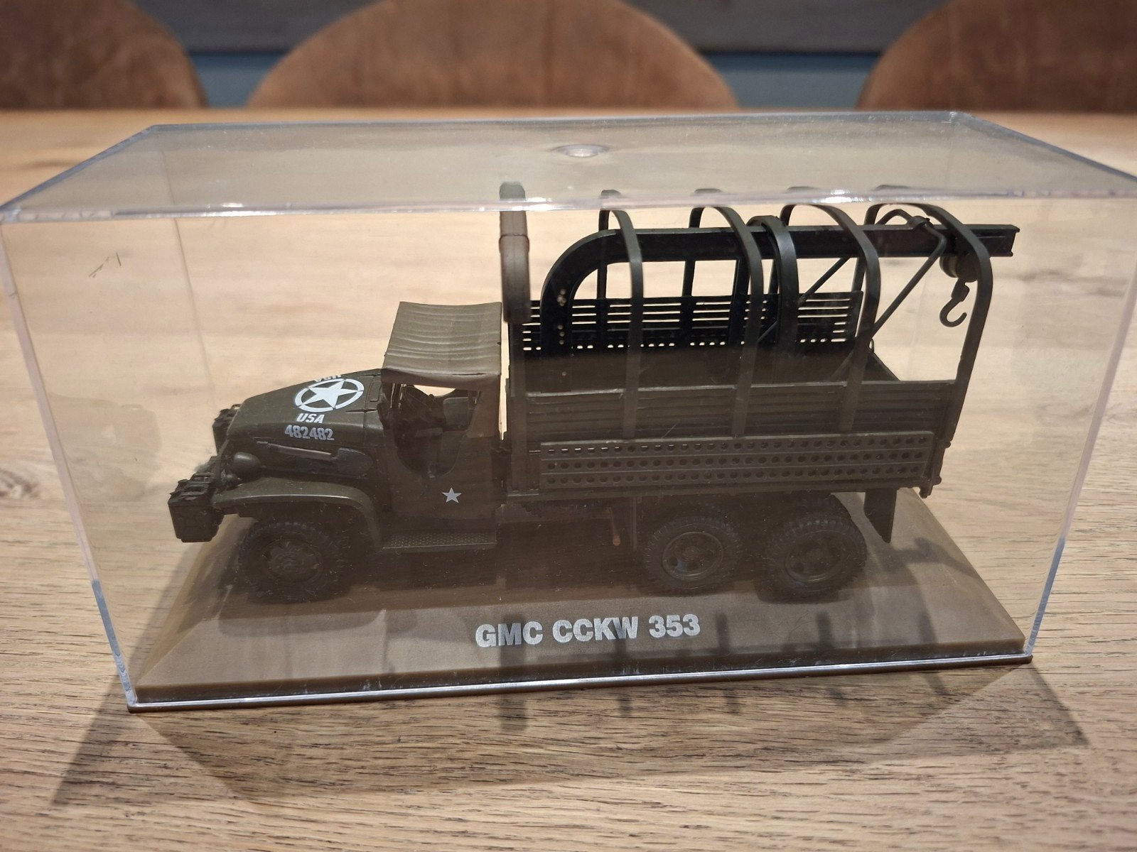 GMC CCKW 353 Legertruck, Ophalen, Zo goed als nieuw, 1:32 tot 1:50, Overige merken