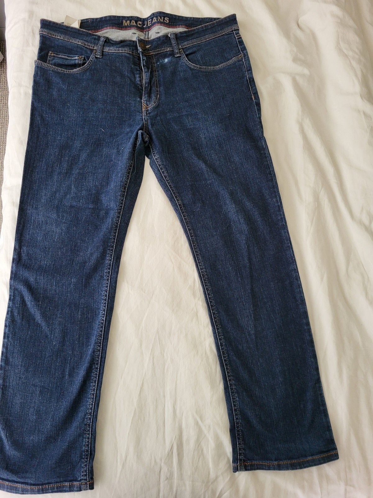 MAC Jeans Arne -  (W38/L30), W36 - W38 (confectie 52/54), Mac jeans, Blauw, Ophalen of Verzenden