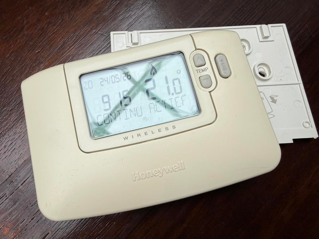 Honeywell cms927 thermostaat draadloos, Ophalen of Verzenden