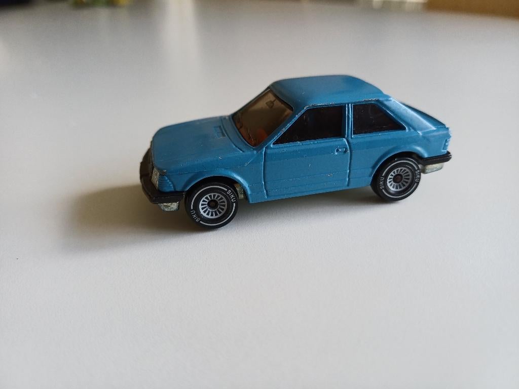 siku ford escort gl, Ophalen of Verzenden, Gebruikt, Auto, SIKU