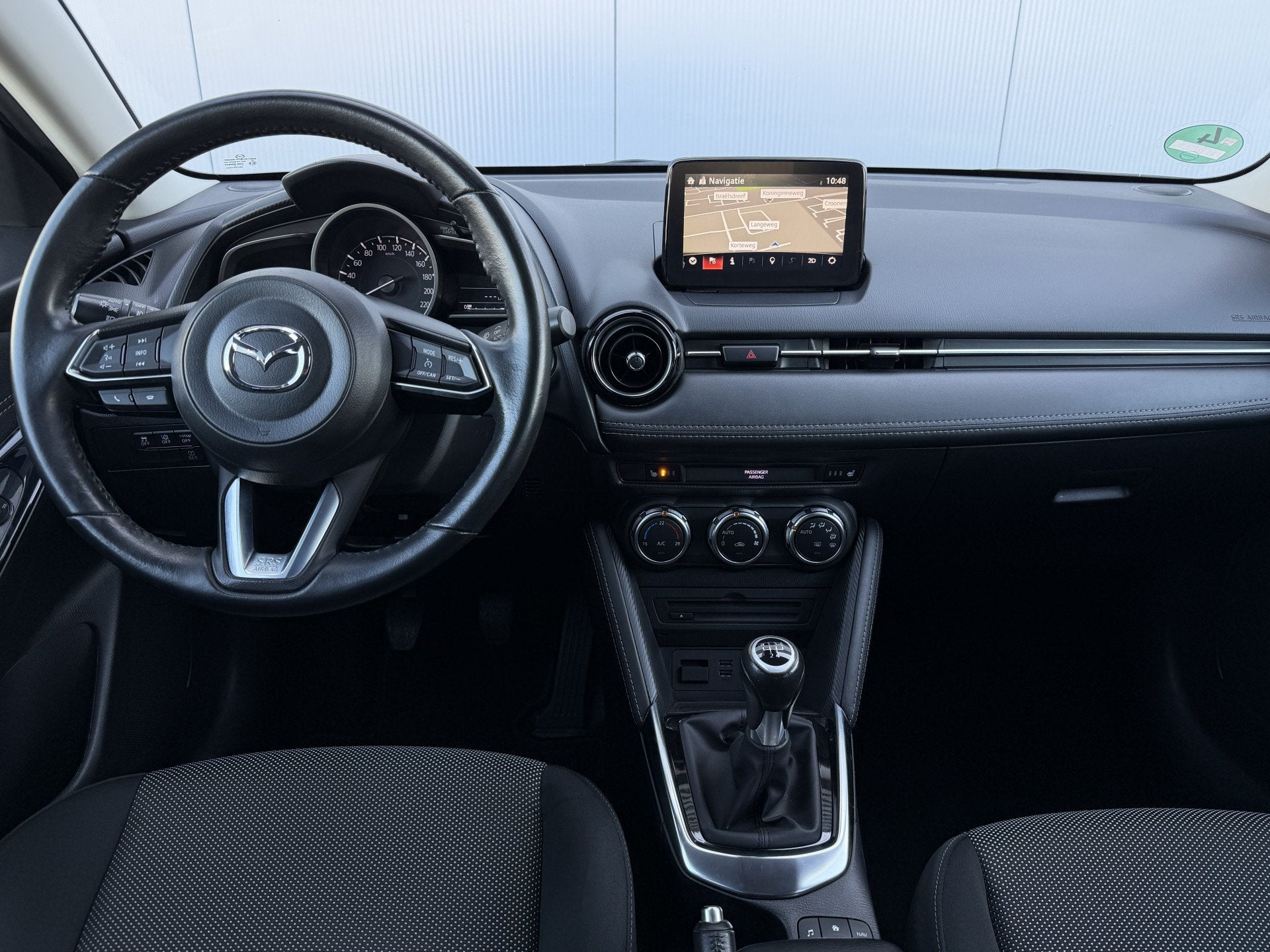 Mazda 2 1.5 Skyactiv-G GT-M Navi/Bluetooth/Climate/Cruise., Auto's, Stof, Gebruikt, 4 cilinders, Origineel Nederlands