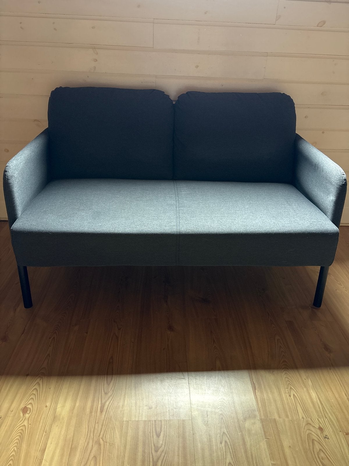 IKEA GLÖSTAD 2-zitsbank - in goede staat, Ophalen, Tweepersoons, 75 tot 100 cm, Zo goed als nieuw