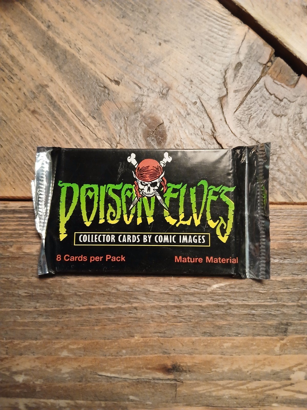 Poison Elves Collector Cards Booster Pack, Ophalen of Verzenden, Nieuw, Booster
