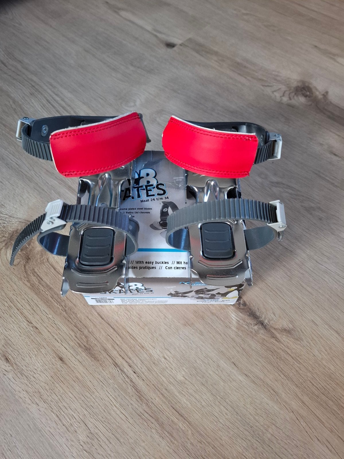 Nijdam Bob Skates - Verstelbare Schaatsen voor Kinderen, Ophalen of Verzenden, Gebruikt, Overige typen, Nijdam