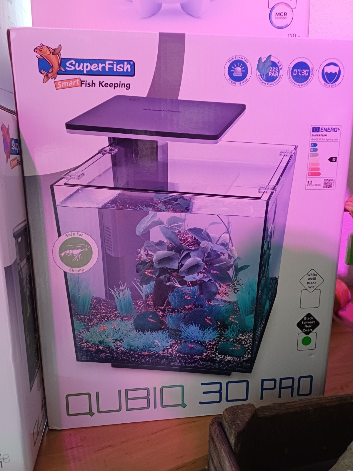 superfish qubic 30 pro nieuw, Ophalen of Verzenden, Nieuw