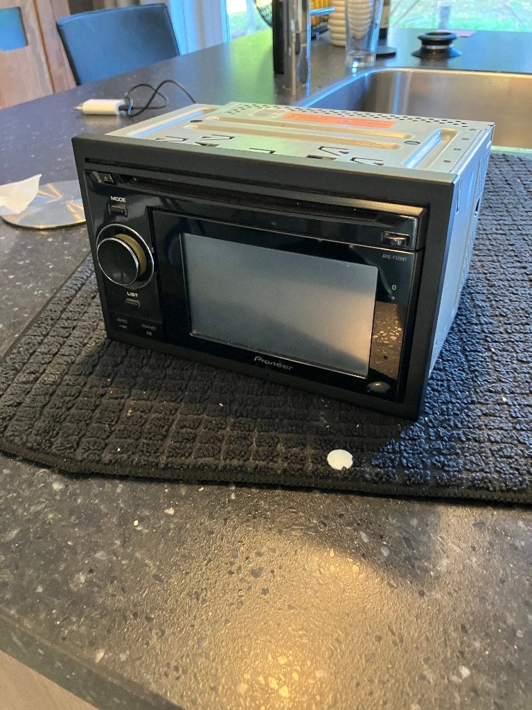 pioneer autoradio, Ophalen of Verzenden