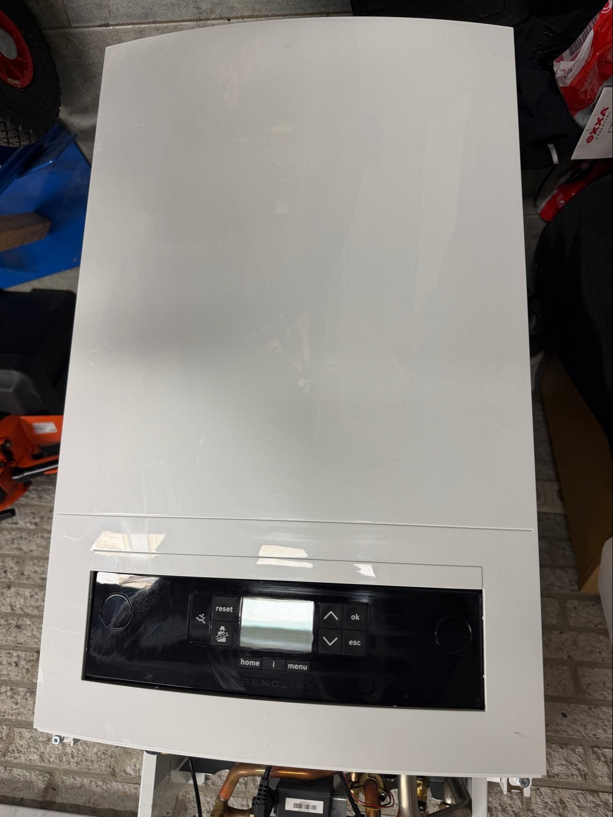 Nefit TrendLine II HRC30 CW6 II CV-ketel - 1 jaar gebruikt, Ophalen, Hoog rendement (Hr), Cv-ketel of Combi-ketel, Zo goed als nieuw