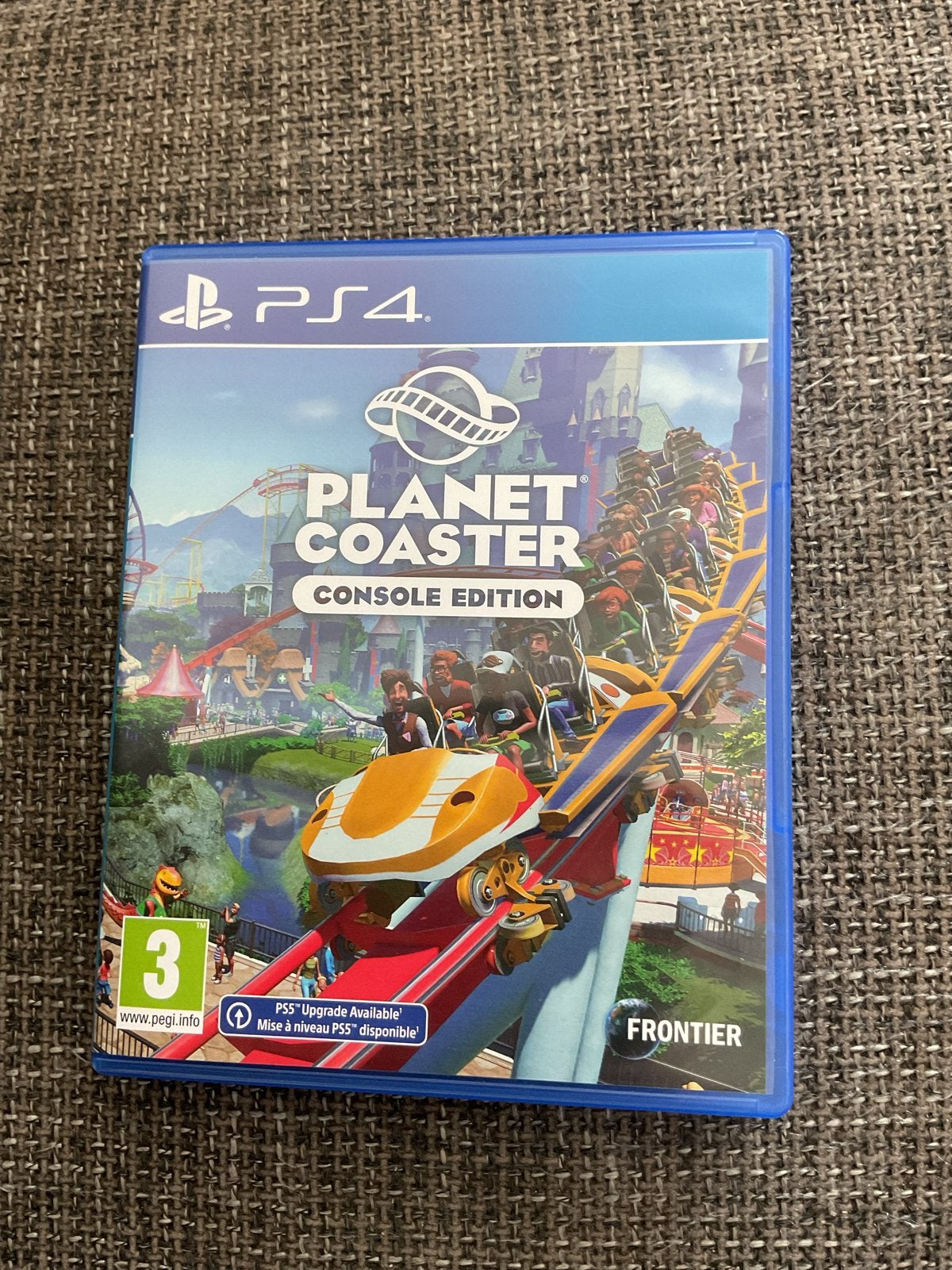 Planet Coaster Console Edition PS4 - Pretpark Simulatie, Spelcomputers en Games, Ophalen, 1 speler, Zo goed als nieuw, Vanaf 3 jaar
