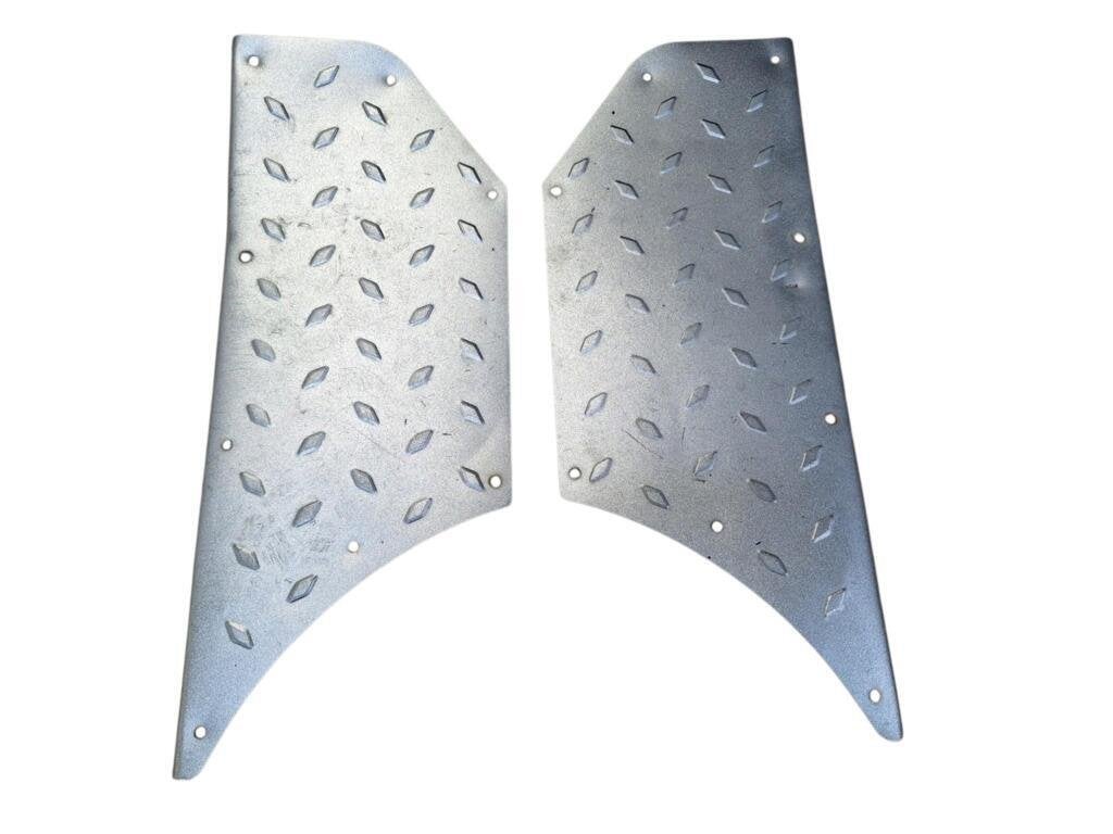 Aluminium treeplank kapjes origineel La Souris retro scooter, Fietsen en Brommers, Gebruikt, Ophalen of Verzenden, La Souris