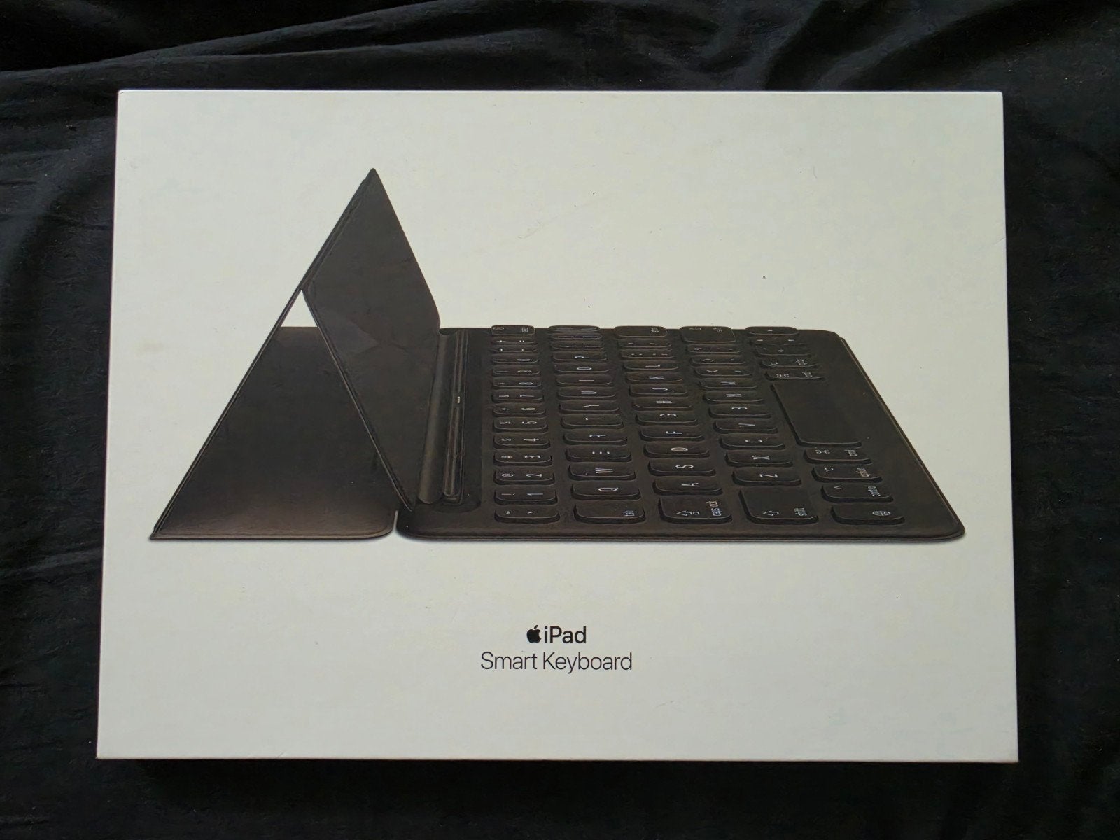 Apple Smart Keyboard voor iPad 7e gen, Air 3e gen, Pro, Computers en Software, Apple iPads, Ophalen of Verzenden, Zo goed als nieuw