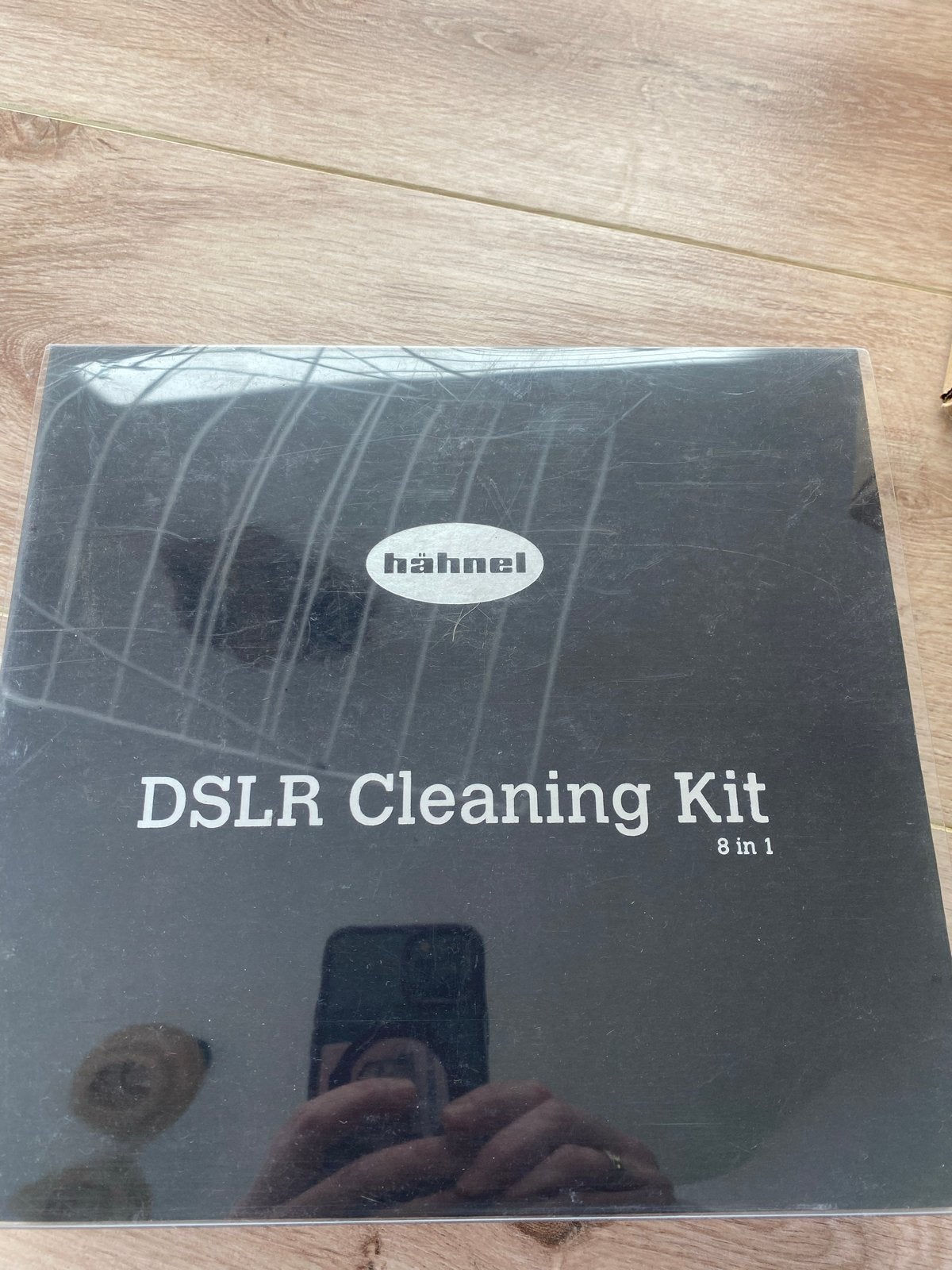 Hähnel DSLR Cleaning Kit 8-in-1 voor camera's en lenzen, Overige merken, Overige typen, Ophalen of Verzenden, Nieuw