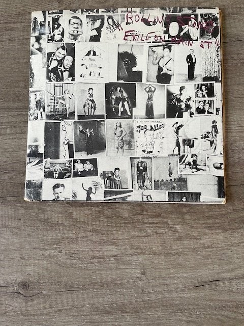 2LP The Rolling Stones  - Exile on Main St. - 1972, Cd's en Dvd's, Ophalen of Verzenden, Gebruikt, 12 inch, Poprock