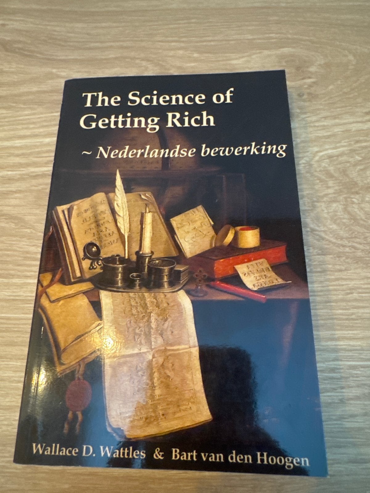 The Science of Getting Rich - Nederlandse bewerking, Boeken, Ophalen of Verzenden, Zo goed als nieuw, Nederland