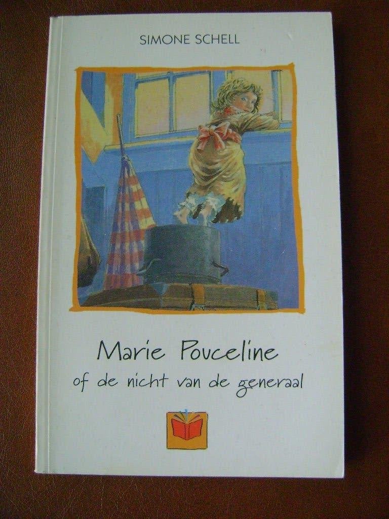 SIMONE SCHELL Marie Pouceline of de nicht van de generaal, Boeken, Ophalen of Verzenden, Gelezen