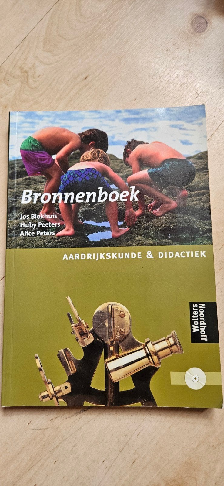 A. Peters - Bronnenboek, Boeken, A. Peters; J. Blokhuis, Ophalen of Verzenden, Zo goed als nieuw, Nederlands