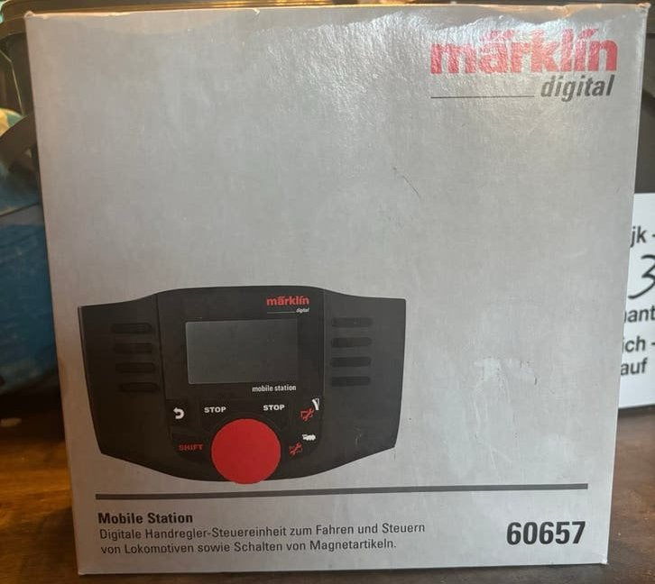 Märklín digital 60657 mobile station, Ophalen of Verzenden, Zo goed als nieuw, Gelijkstroom, Overige merken