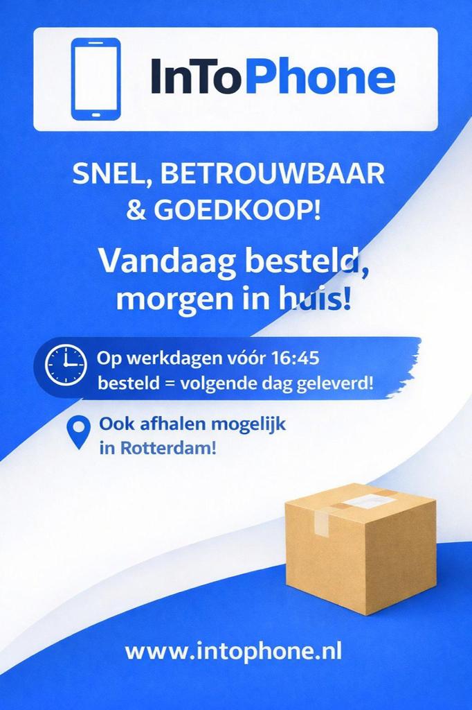 Apple Iphone 15 Plus 128gb Blauw, Apple, Blauw, Appld, Ophalen of Verzenden
