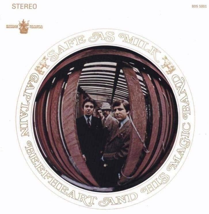 CD: Captain Beefheart & His Magic Band – Safe As Milk (ZGAN), Ophalen of Verzenden, Zo goed als nieuw, Poprock