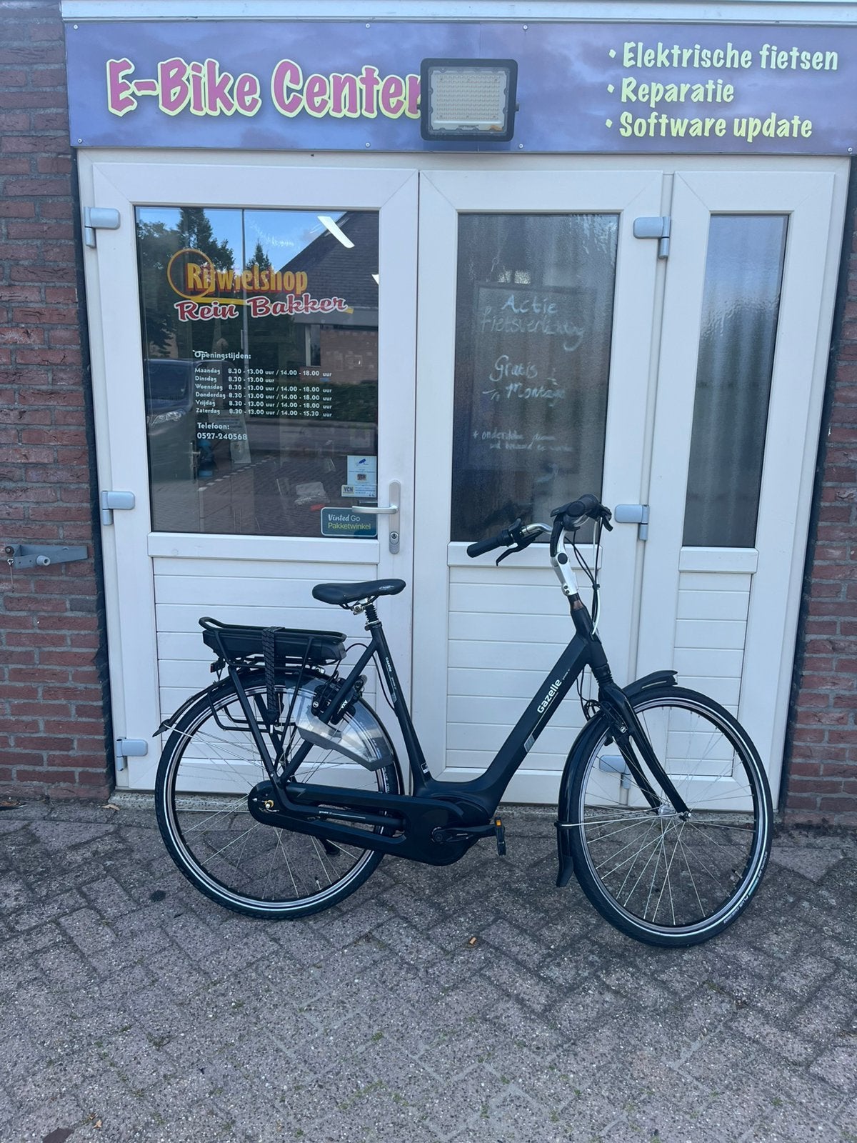 In zeer nette staat gazelle orange c7 d 57met 7 vers, Fietsen en Brommers, Fietsen | Dames | Damesfietsen, Ophalen, Sparta, 47 tot 50 cm
