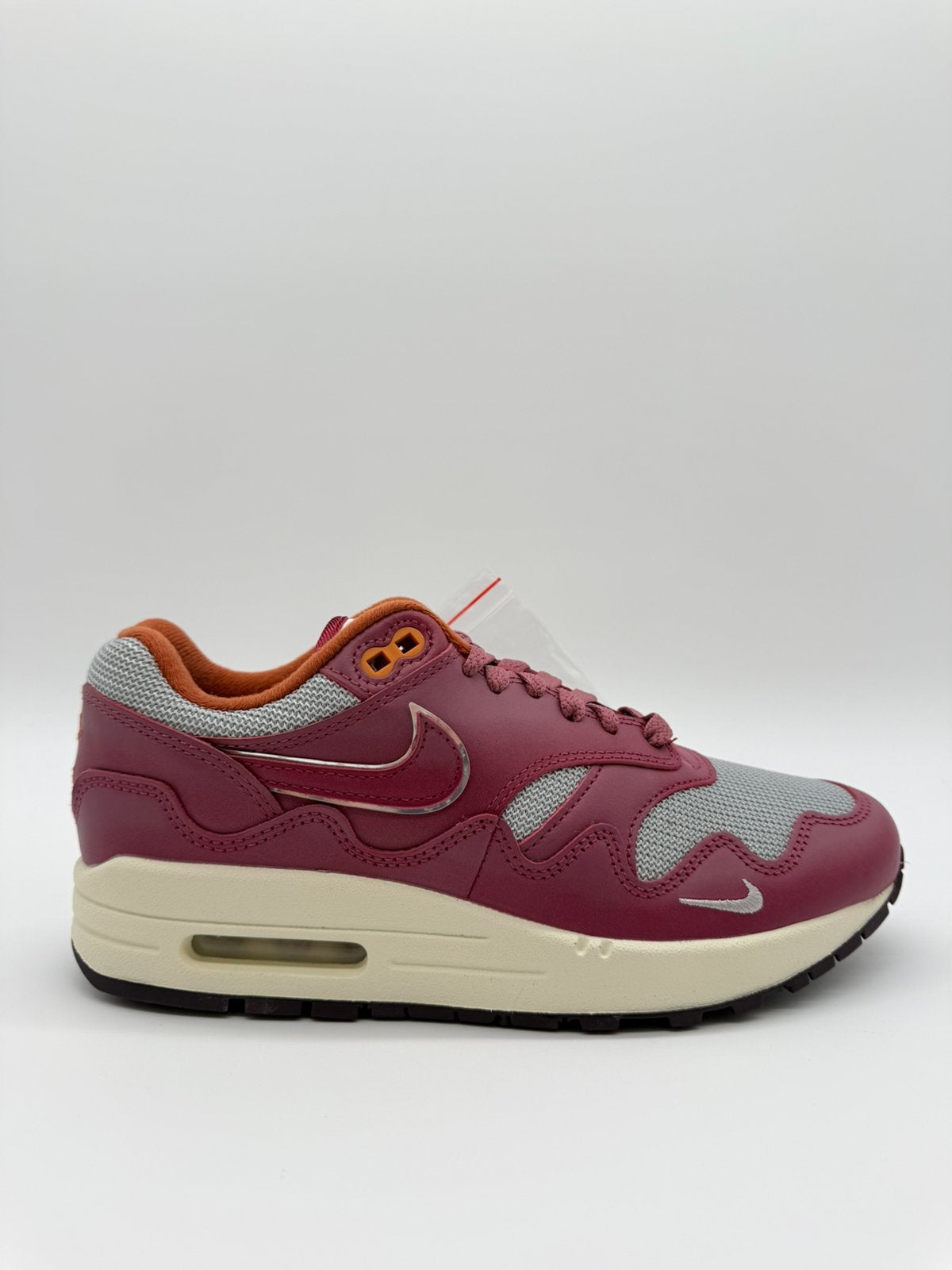 Nike Air Max 1 Patta Waves Rush Maroon EU 38, Kleding | Dames, Schoenen, Overige kleuren, Flippr.info@gmail.com, 1213NL, Nieuw
