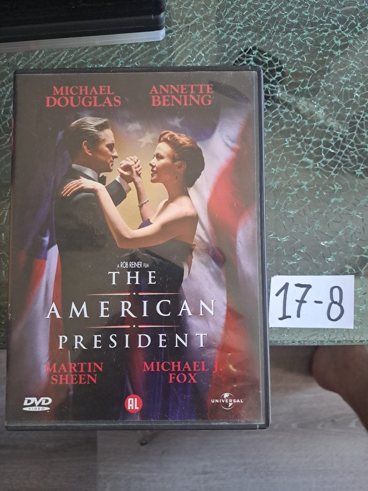 The American President DVD - Romantische komedie, Alle leeftijden, Nederlands, Ophalen of Verzenden, Gebruikt