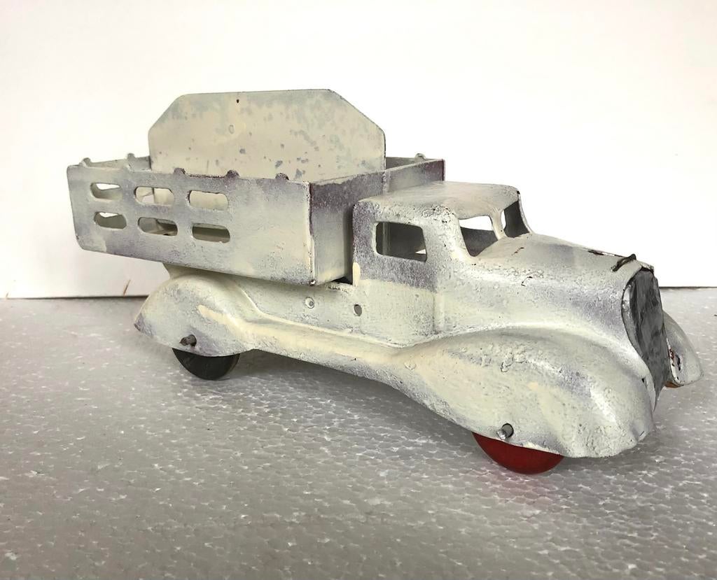 Marx stalen Vrachtwagen 1930 25 cm, Verzamelen, Militaria | Tweede Wereldoorlog, Ophalen of Verzenden, Nederland