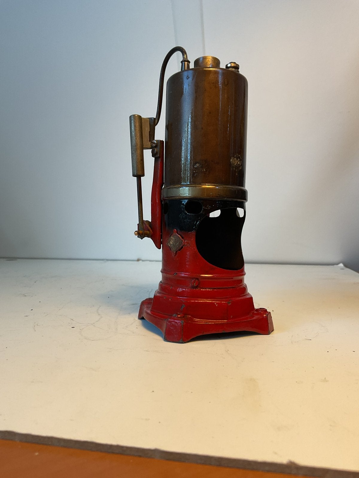 Stoommachine, Antiek en Kunst, Ophalen of Verzenden