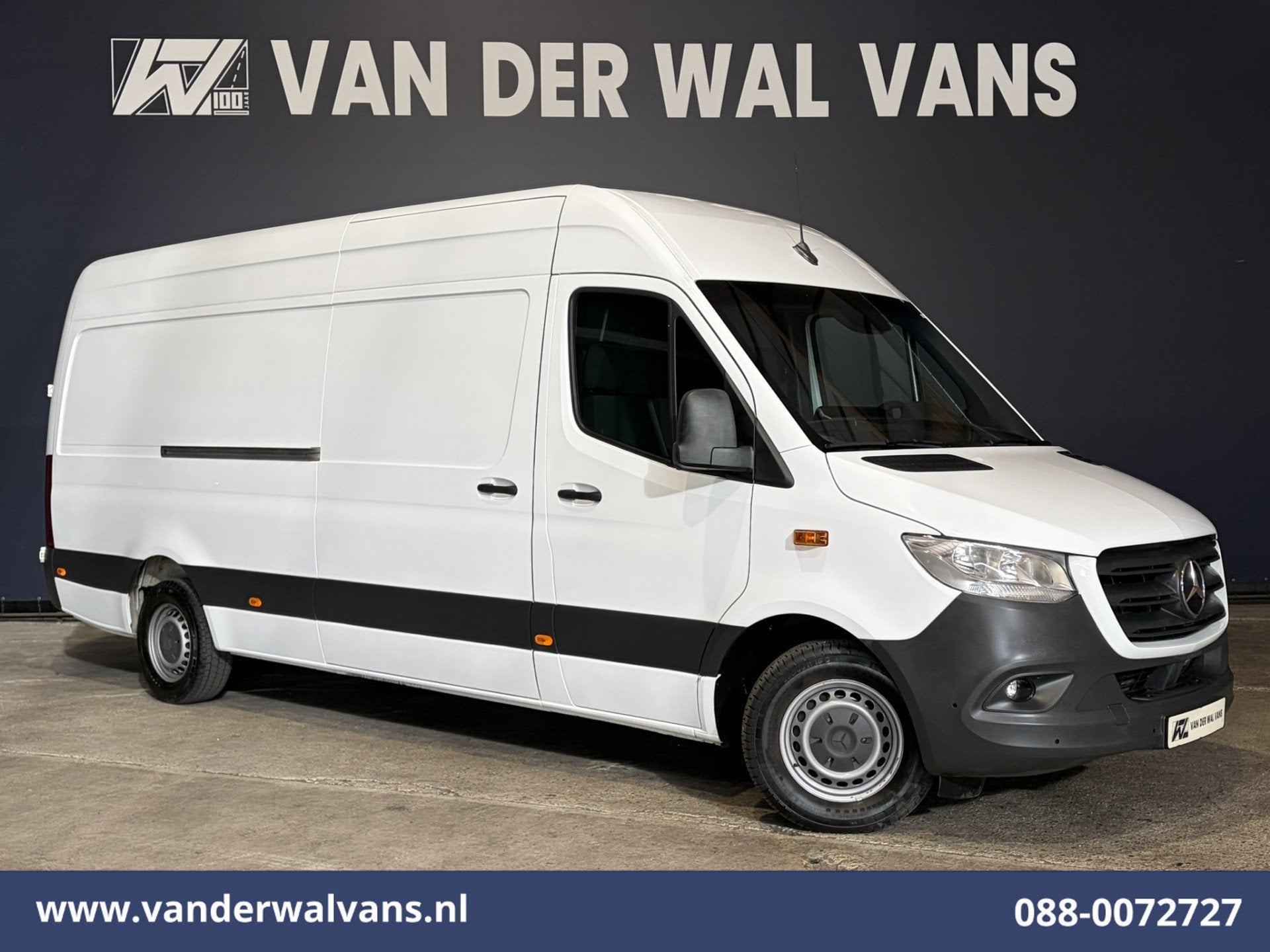 Mercedes-Benz Sprinter 316 CDI 164pk L3H2 Euro6 Airco | Came, Auto's, 13 km/l, Gebruikt, 4 cilinders, 2000 kg