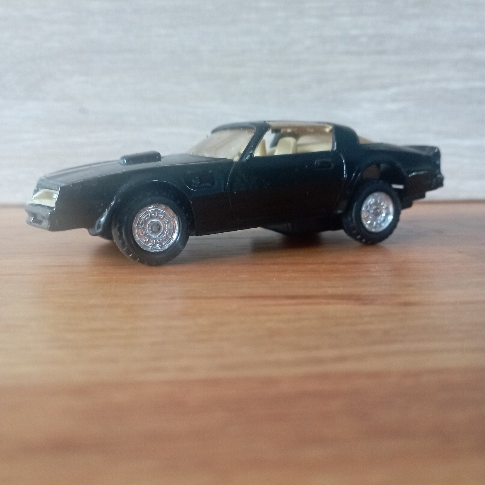 Pontiac Firebird Trans Am 1977 1:43, Ophalen of Verzenden, Zo goed als nieuw, Auto, Overige merken