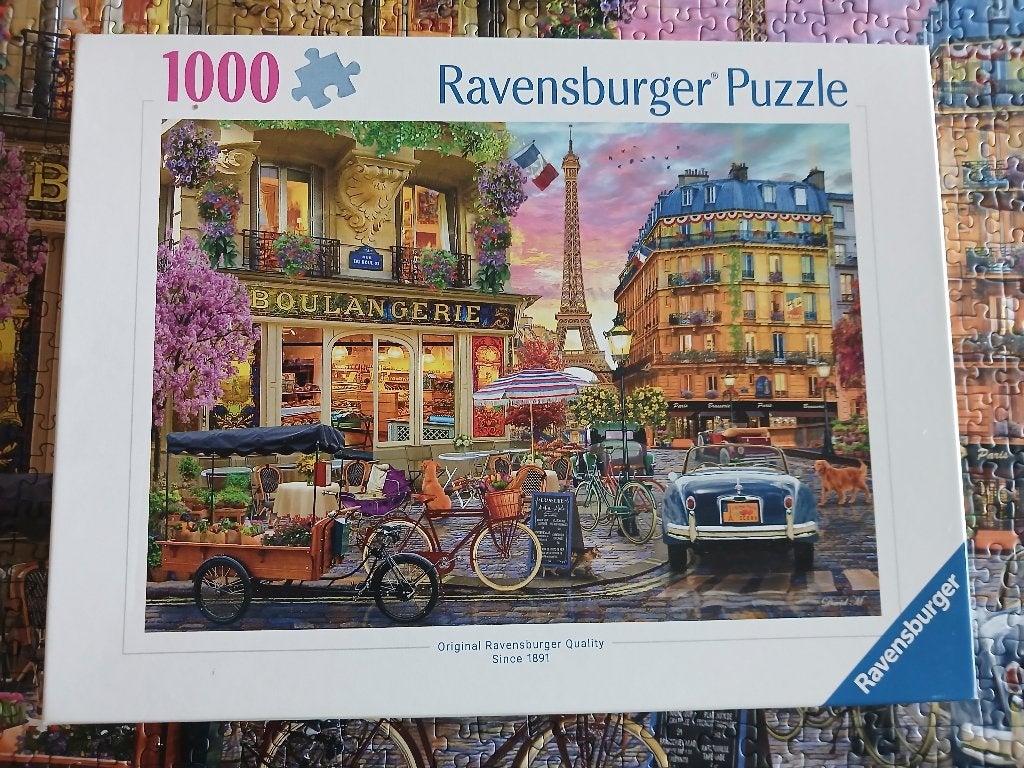Ravensburger puzzel., Ophalen of Verzenden, 500 t/m 1500 stukjes, Zo goed als nieuw, Legpuzzel