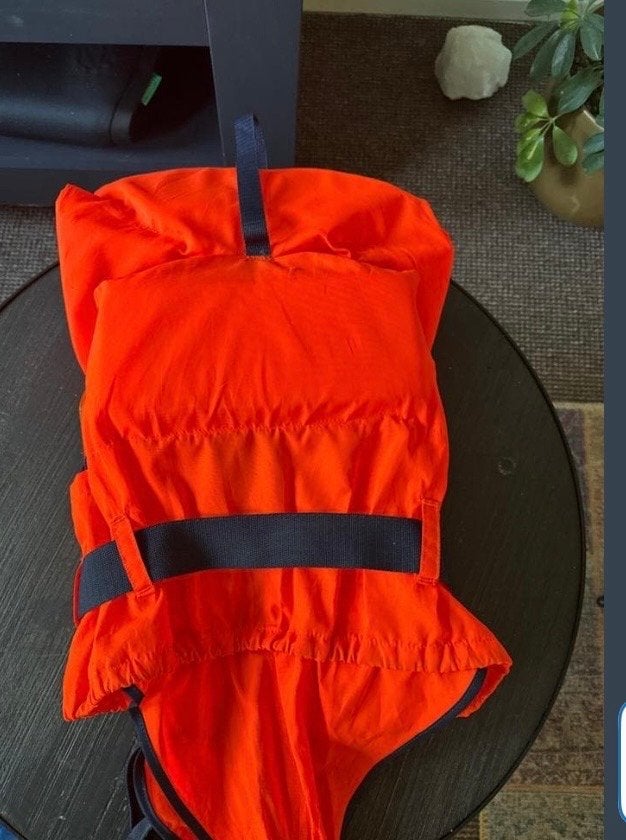 Reddingsvest 100N voor kinderen 5-15 kg, Ophalen of Verzenden, Zo goed als nieuw, Overige typen