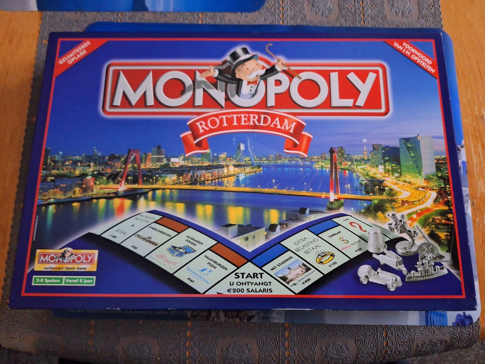 Monopoly. Rotterdam. Compleet. Nieuw., Vijf spelers of meer, Ophalen of Verzenden, Nieuw, Winning Moves