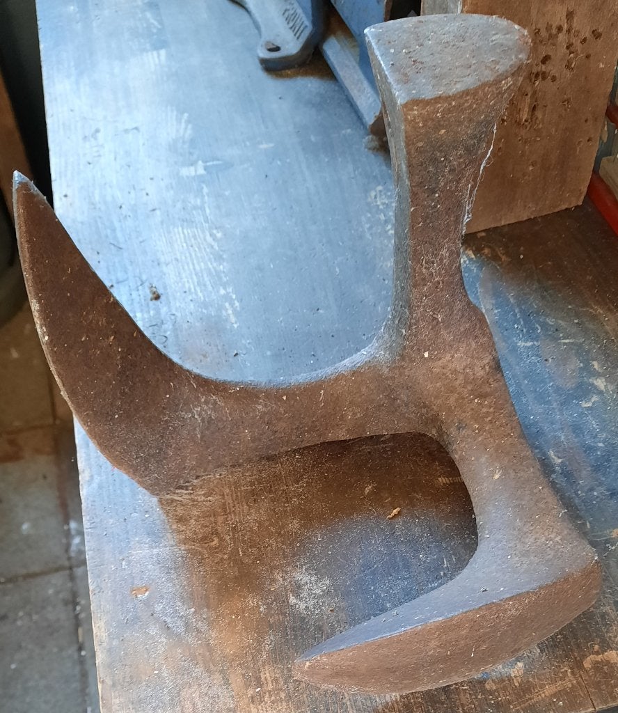 OUDE SCHOENMAKERS LEEST, Ophalen, Gebruikt