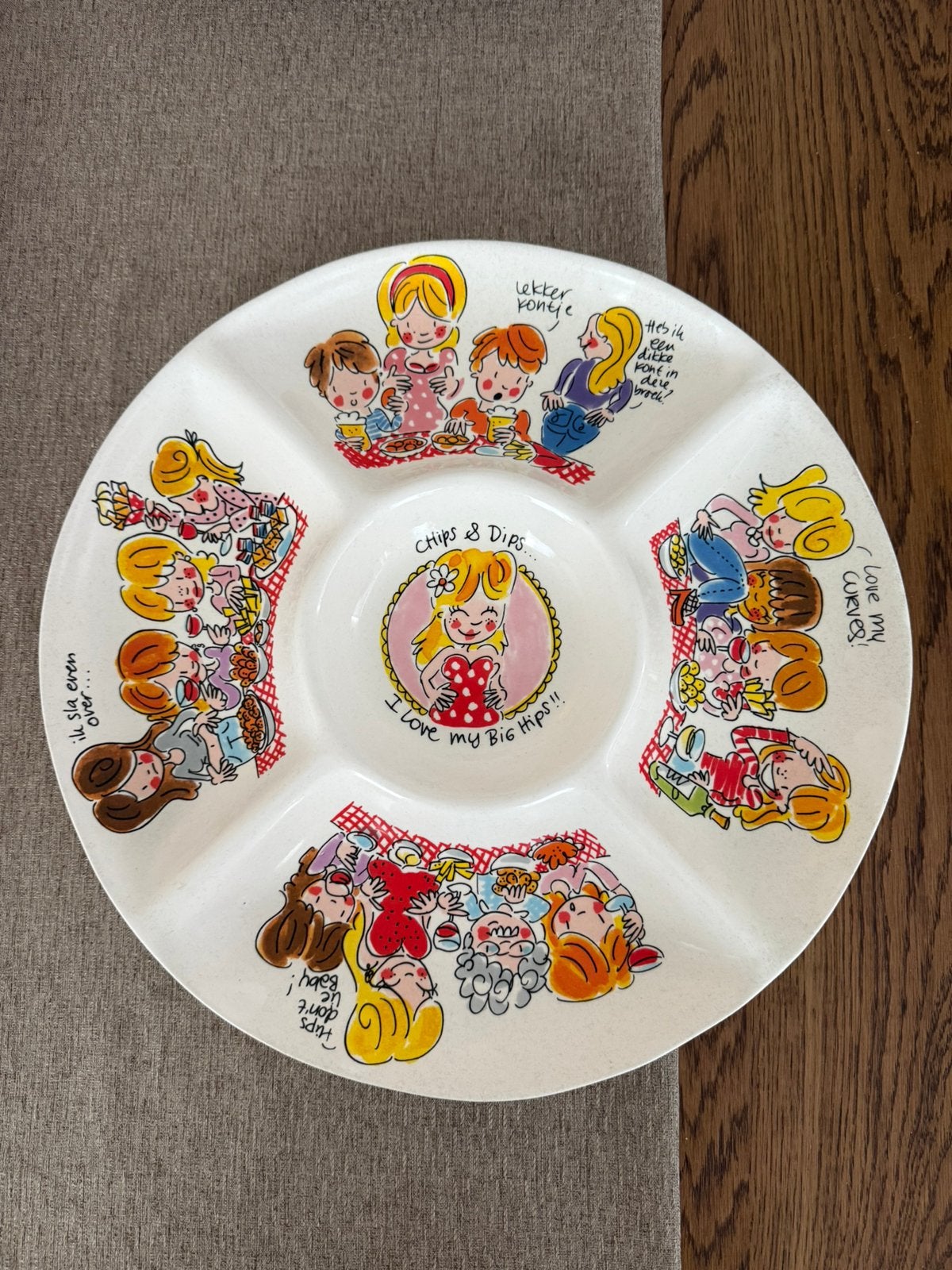 Snackschaal Blond Amsterdam, Huis en Inrichting, Ophalen, Zo goed als nieuw, Aardewerk