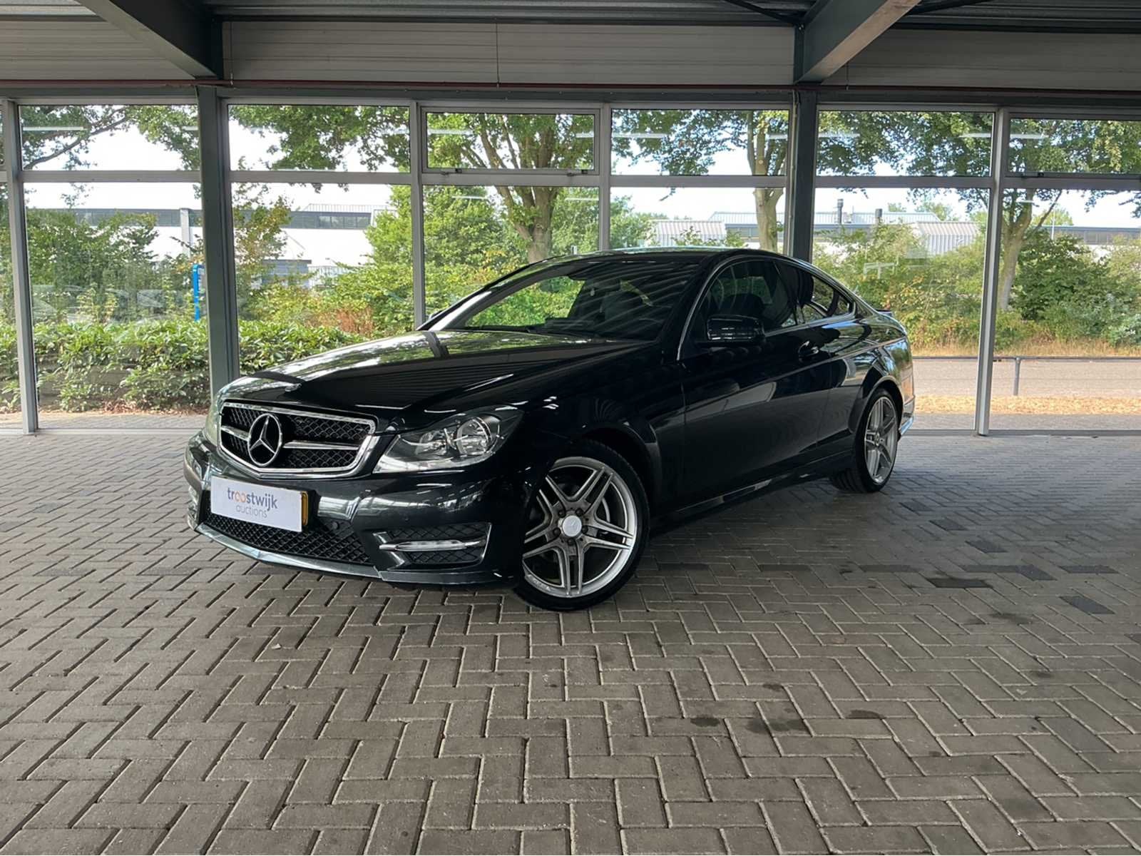 Mercedes-Benz - 2012 - C-klasse Coupé - 180 - Personenauto, Automaat, Euro 5, 4 cilinders, 4 stoelen