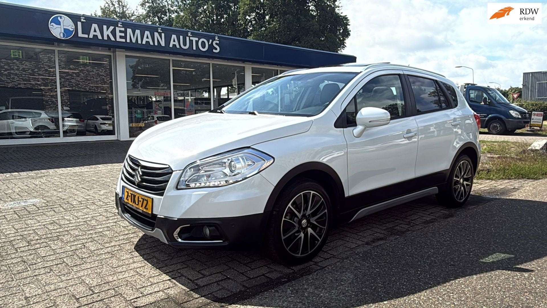 Suzuki SX4 S-Cross 1.6 High Executive Pano Leder Navi Automa, Gebruikt, Euro 6, 4 cilinders, 400 kg