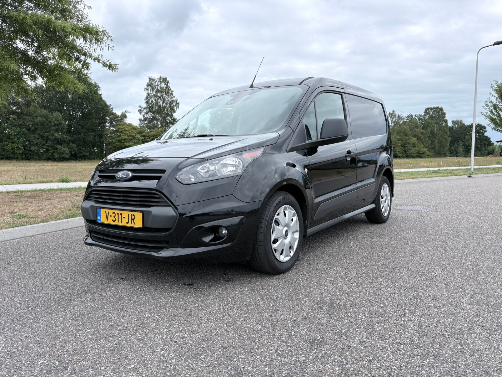 Ford Transit Connect 1.5 Tdci 55KW 2017, Auto's, Bestelauto's, Voorwielaandrijving, Stof, 74 pk, 4 cilinders