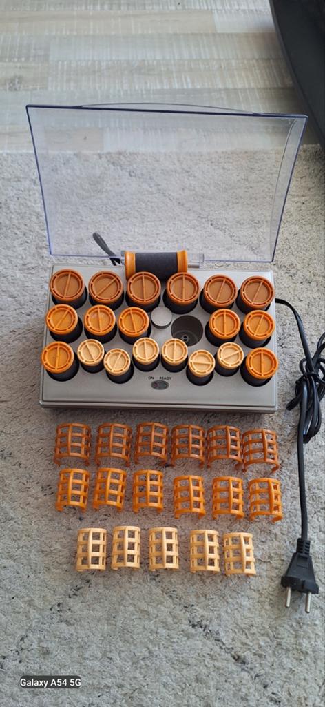 Carmen set met warme rollers voor mooie losse krullen, Sieraden, Tassen en Uiterlijk, Uiterlijk | Haarverzorging, Ophalen of Verzenden