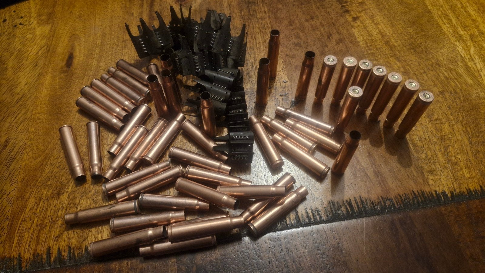 Mg34/42 bandje ww2, Verzamelen, Ophalen of Verzenden, Landmacht, Duitsland, Hulzen of Bodemvondsten