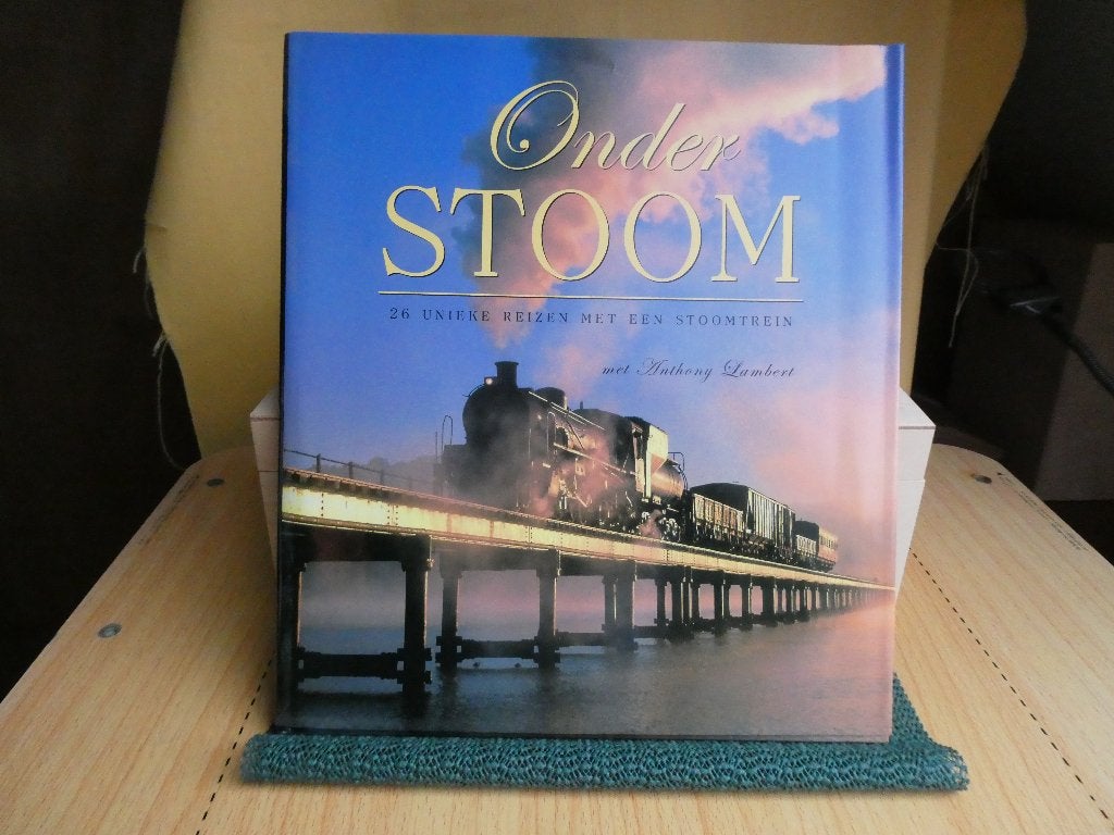 Onder stoom, Verzenden, Nieuw, Anthony Lambert, Trein