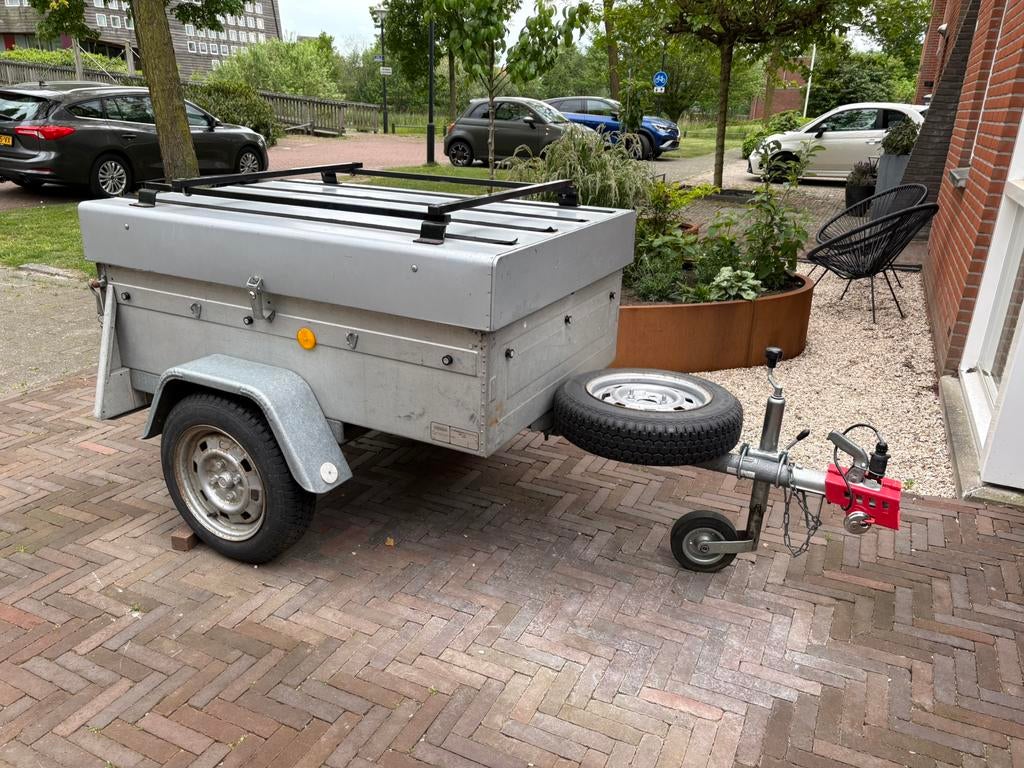 Heinemann Hobby bagagewagen / aanhanger 500 kg – nette staat, Auto diversen, Aanhangers en Bagagewagens, Ophalen, Gebruikt
