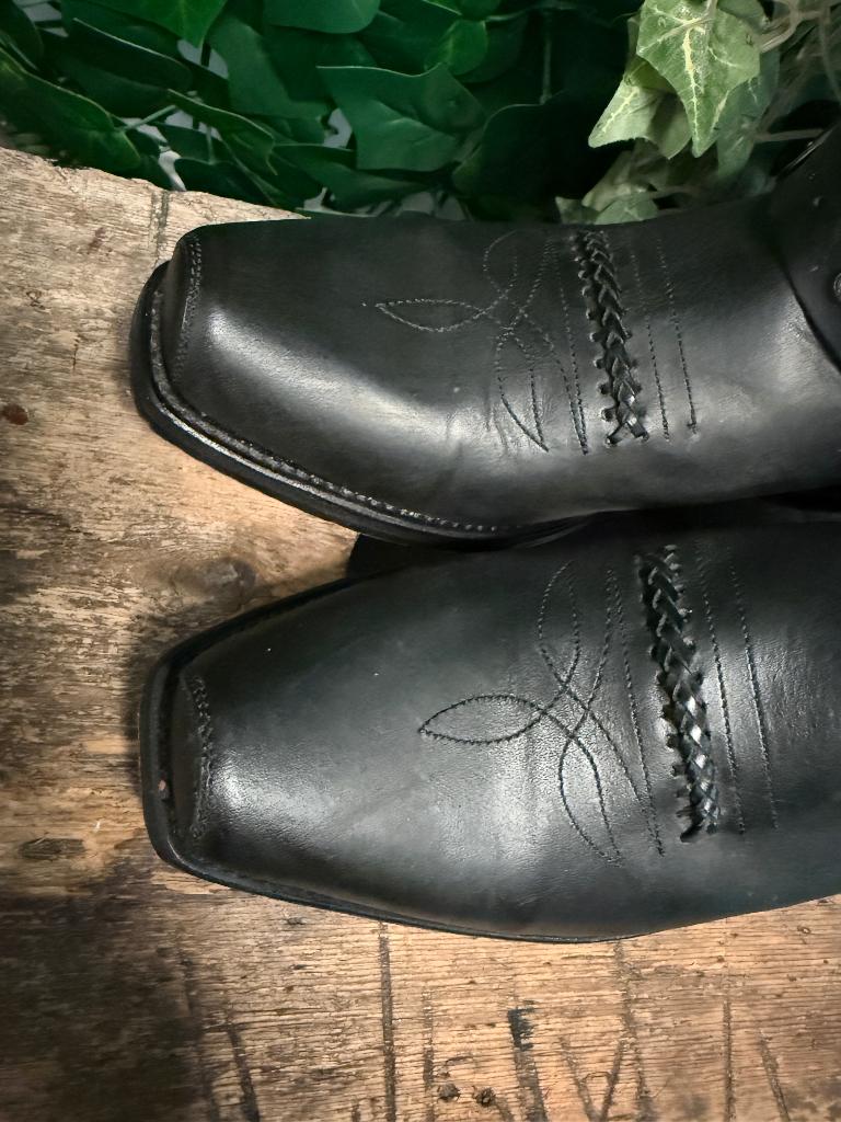 supergave volledig leren laarzen van Sendra maat 42, Sendra, Zwart, Boots, Nieuw