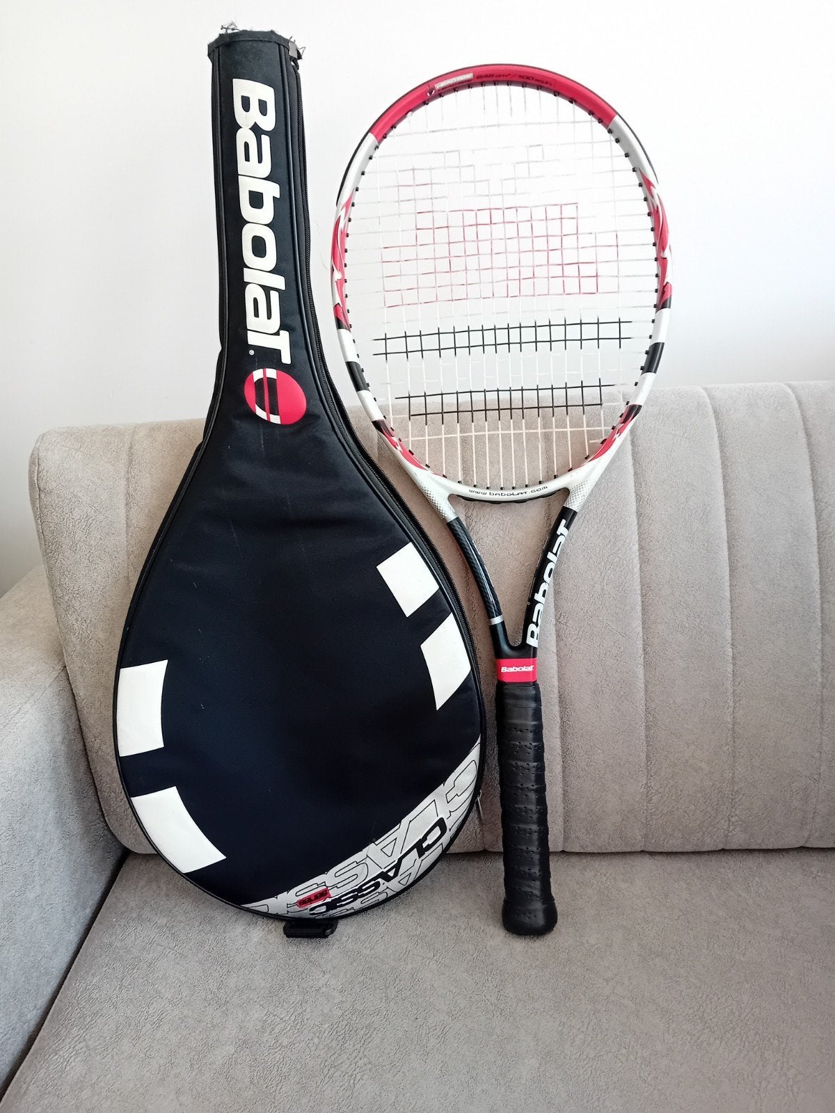 Tennis Racket Babolat for adults, Sport en Fitness, Tennis, Ophalen of Verzenden, Zo goed als nieuw, Racket, L3
