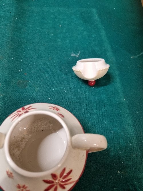 suikerpot russ berrie vintage, Ophalen of Verzenden