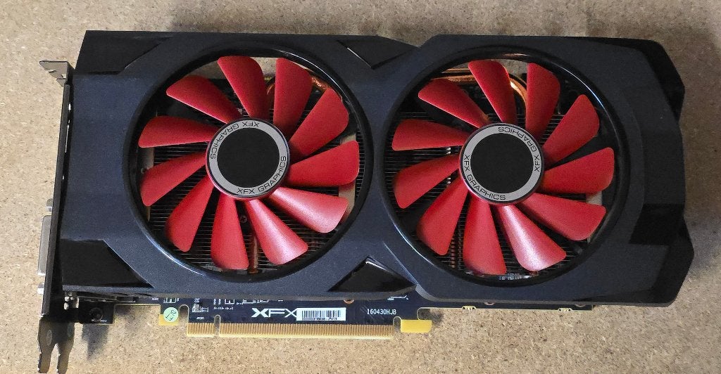 XFX RS RX 570 Black Edition 8 GB, Computers en Software, PCI-Express 3, Ophalen of Verzenden, HDMI, AMD